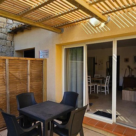 Appartement T2 Avec Piscine Aux Portes De La Plage De Cupabia Серра-ді-Ферро Екстер'єр фото