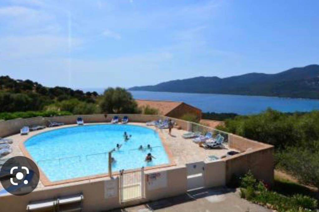 Appartement T2 Avec Piscine Aux Portes De La Plage De Cupabia Серра-ді-Ферро Екстер'єр фото