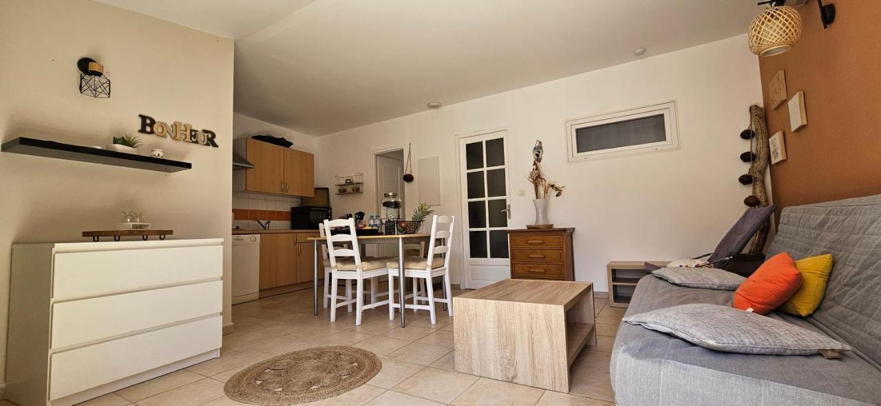 Appartement T2 Avec Piscine Aux Portes De La Plage De Cupabia Серра-ді-Ферро Екстер'єр фото