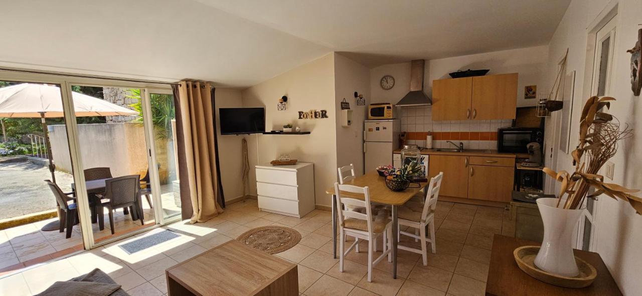 Appartement T2 Avec Piscine Aux Portes De La Plage De Cupabia Серра-ді-Ферро Екстер'єр фото