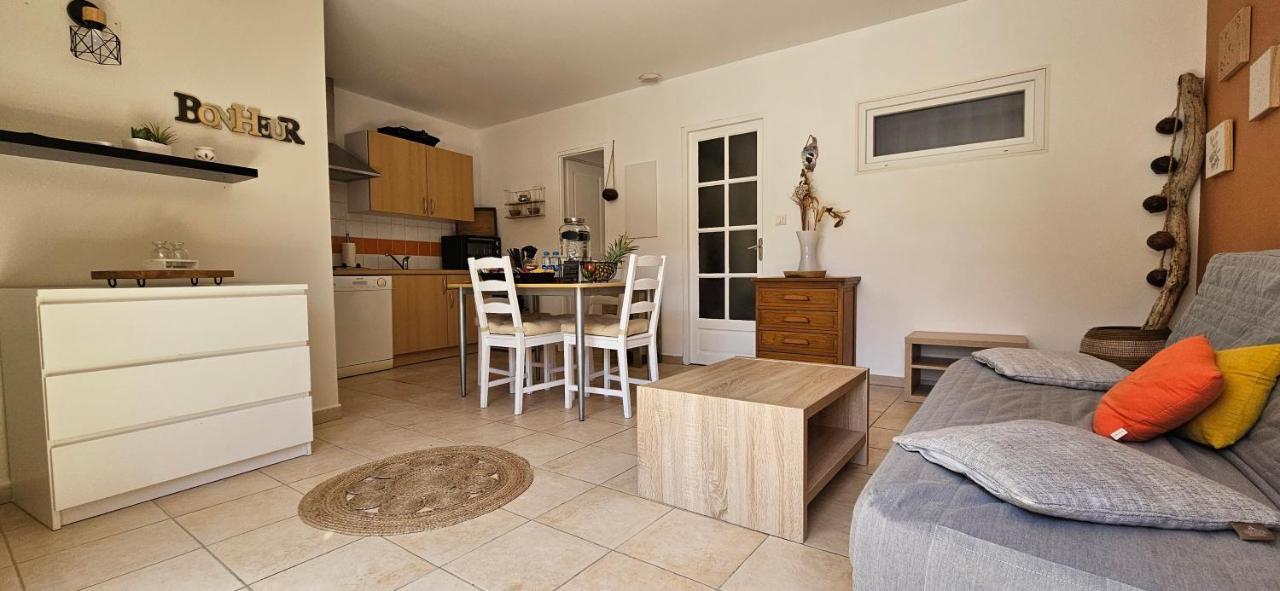Appartement T2 Avec Piscine Aux Portes De La Plage De Cupabia Серра-ді-Ферро Екстер'єр фото