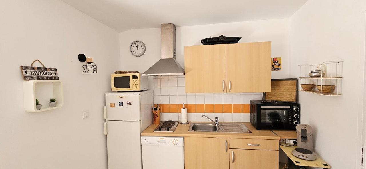 Appartement T2 Avec Piscine Aux Portes De La Plage De Cupabia Серра-ді-Ферро Екстер'єр фото