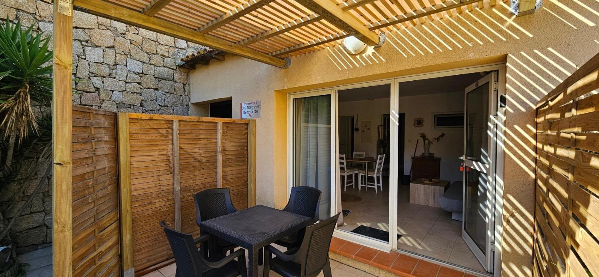 Appartement T2 Avec Piscine Aux Portes De La Plage De Cupabia Серра-ді-Ферро Екстер'єр фото