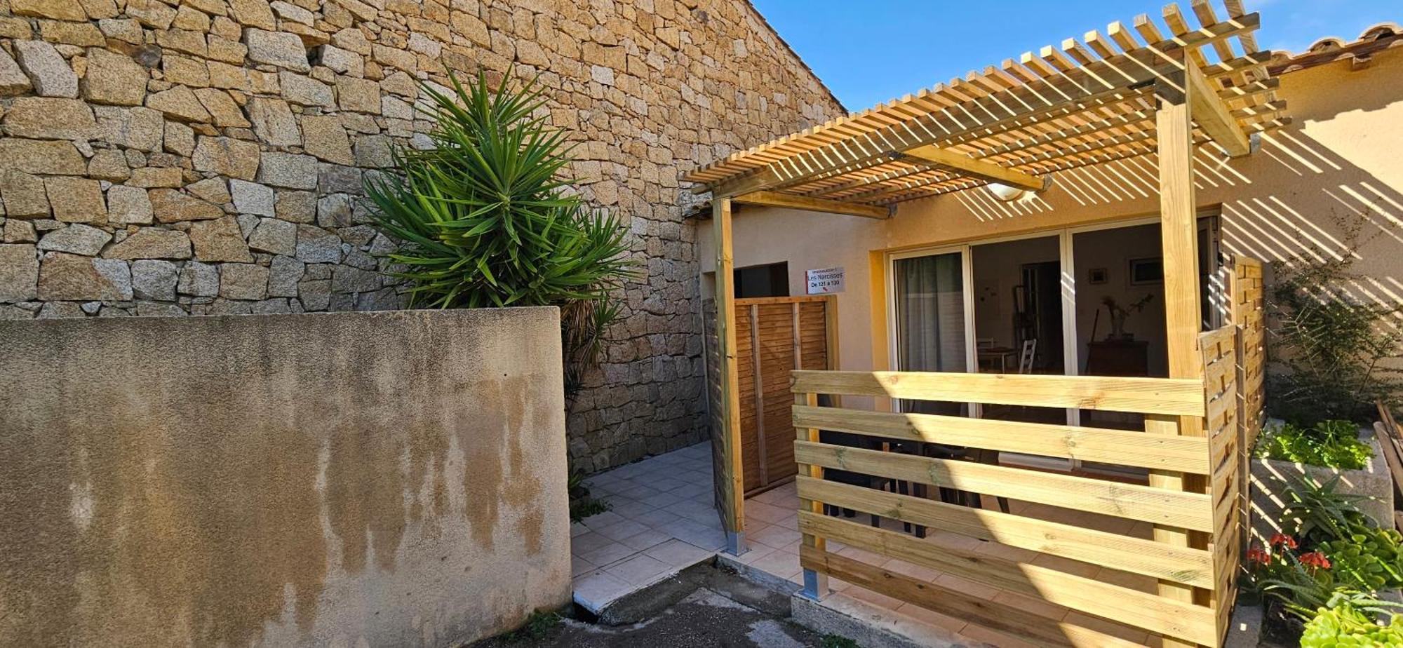 Appartement T2 Avec Piscine Aux Portes De La Plage De Cupabia Серра-ді-Ферро Екстер'єр фото