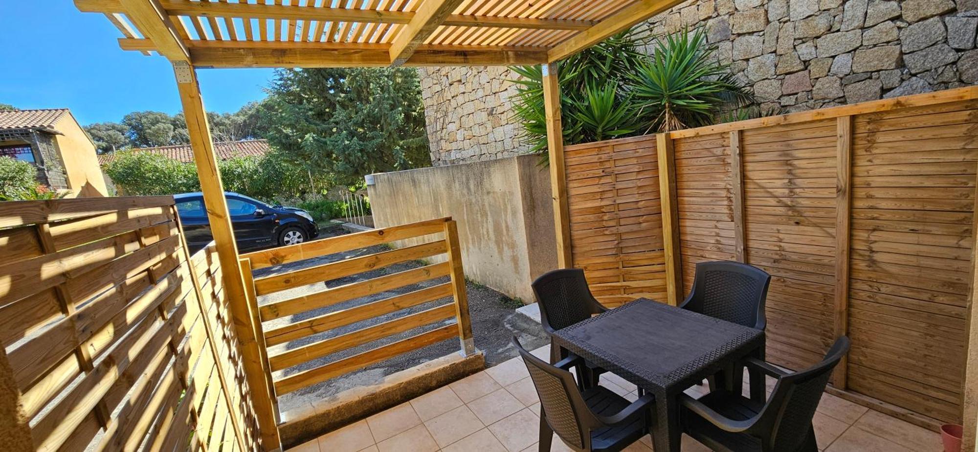 Appartement T2 Avec Piscine Aux Portes De La Plage De Cupabia Серра-ді-Ферро Екстер'єр фото